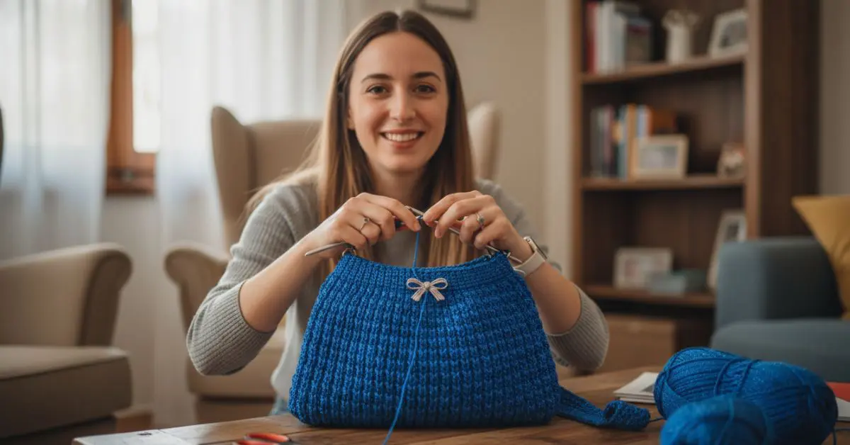 Borsa all’uncinetto fai da te