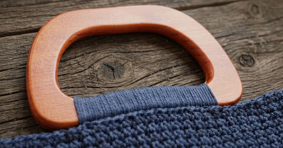 Come attaccare i manici a una borsa all'uncinetto il metodo per un risultato perfetto