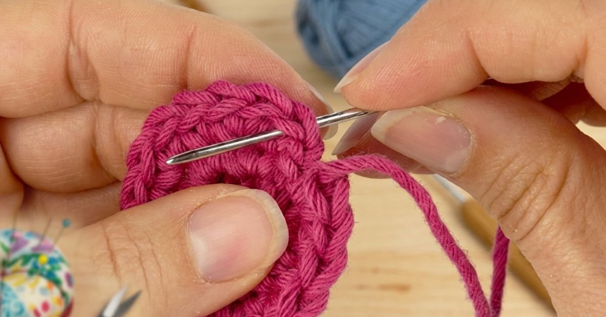 Come chiudere il lavoro all'uncinetto i 2 metodi infallibili per finire subito
