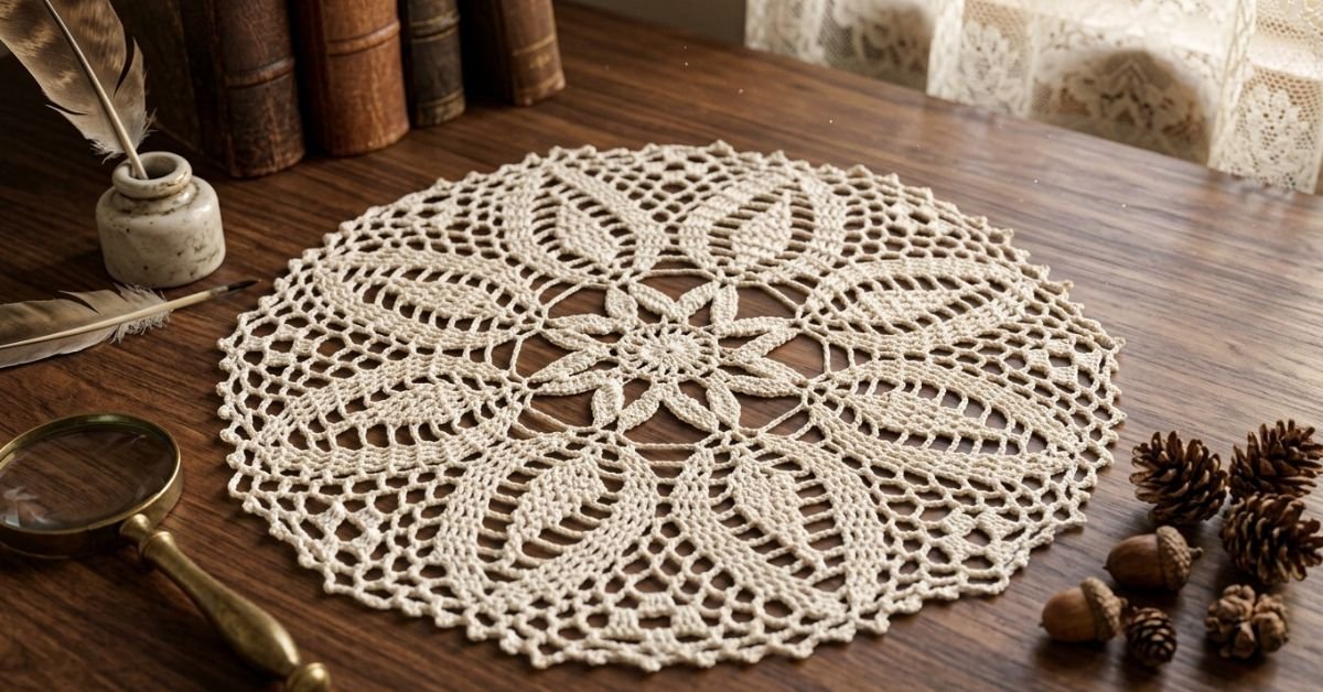 Come inamidare i centrini all'uncinetto il trucco naturale con la maizena