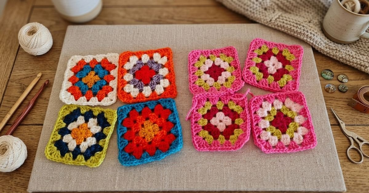 Come unire le mattonelle all'uncinetto 5 metodi incredibili per un risultato perfetto