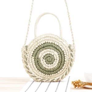 borsa a mano in rafia verde 711.jpg