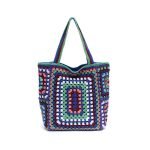 borsa a quadretti uncinetto blu 145.jpg