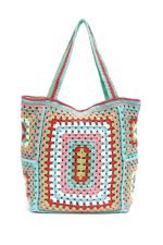 borsa a quadretti uncinetto verde chiaro 476.jpg