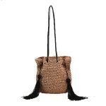 borsa a sacchetto all uncinetto kaki 494.jpg