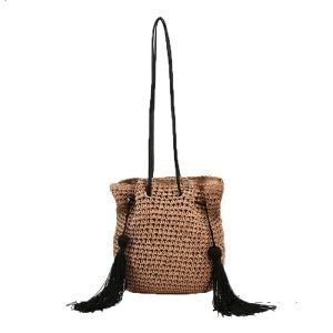 borsa a sacchetto all uncinetto kaki 494.jpg