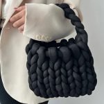 borsa a uncinetto con fettuccia nero 754.jpg