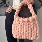 borsa a uncinetto con fettuccia rosa 786.jpg