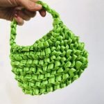 borsa all uncinetto fettuccia verde 816.jpg