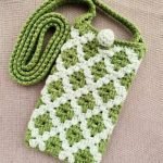 borsa bicolore uncinetto verde 155.jpg