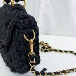 borsa con fettuccia a uncinetto nero 381.jpg