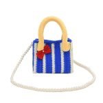 borsa con fettuccia uncinetto blu bianco 782.jpg