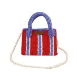 borsa con fettuccia uncinetto rosso viola 451.jpg