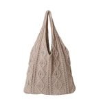 borsa da mare alluncinetto borsa color kaki chiaro 397.jpg