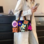 borsa di lana uncinetto fai da te nero 951.jpg