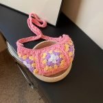 borsa estiva uncinetto borsa per dumpling rosa 531.jpg