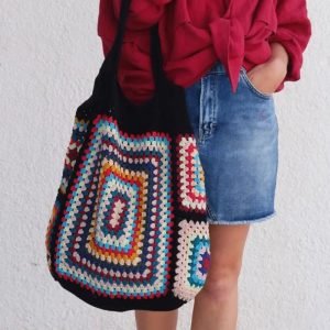 borsa granny square nero 180.jpg