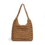 borsa per il mare alluncinetto kaki 849.jpg