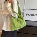 borsa uncinetto in lana verde 100.jpg