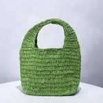 borse fatte a mano con la rafia green 20cm max length 30cm 451.jpg