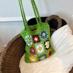 borse uncinetto fatte a mano verde 358.jpg