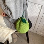 tracolla bimba uncinetto verde 667.jpg