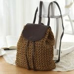 zainetto alluncinetto per bambina marrone 31x13x33cm 523.jpg