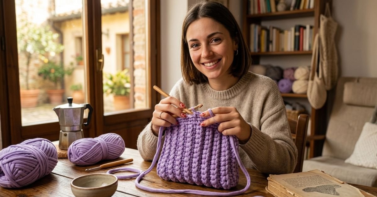 Borsa a uncinetto tutorial crea il modello Clio facile e veloce