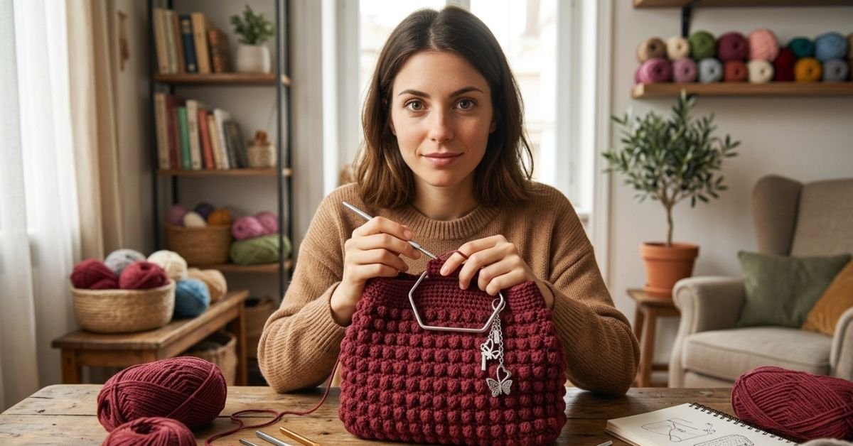 Borse uncinetto tutorial fata tuttofare segui il nuovo trend di Fata Tuttofare