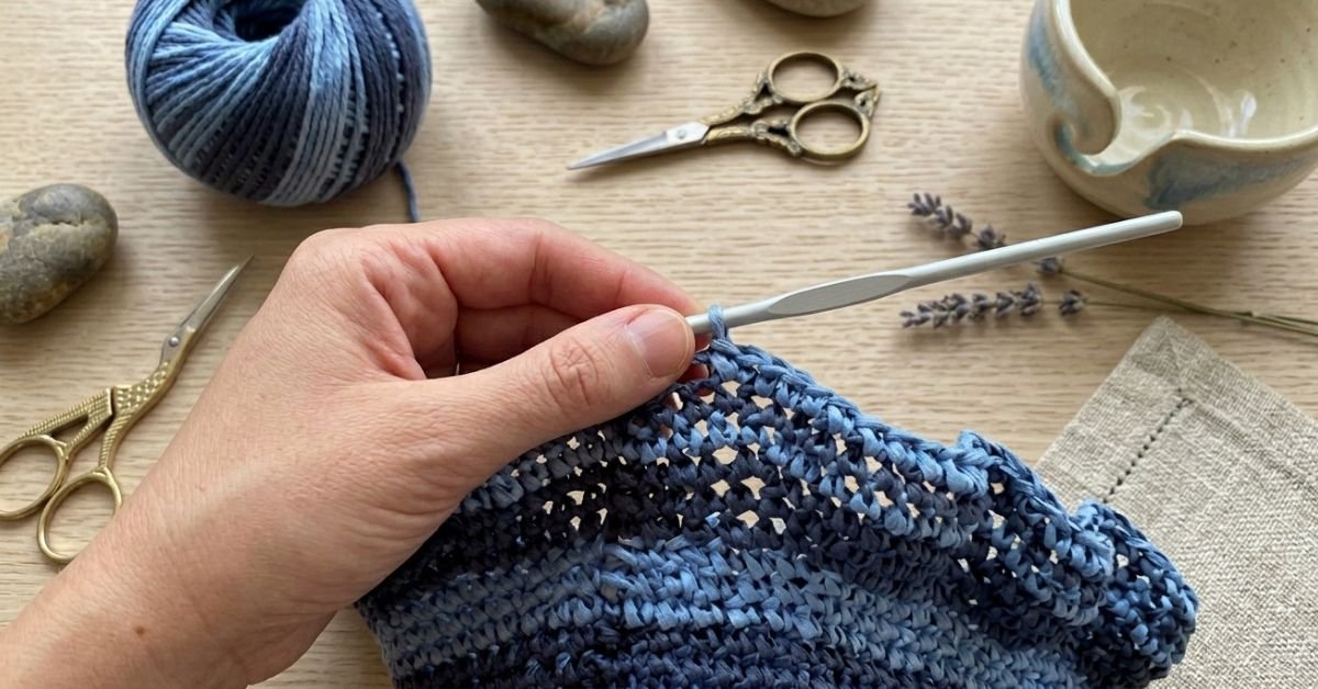 Come cambiare filo all'uncinetto il trucco per un passaggio invisibile