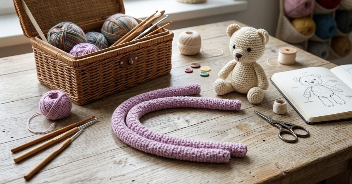 Come cucire i manici della borsa all'uncinetto il segreto per una tenuta perfetta