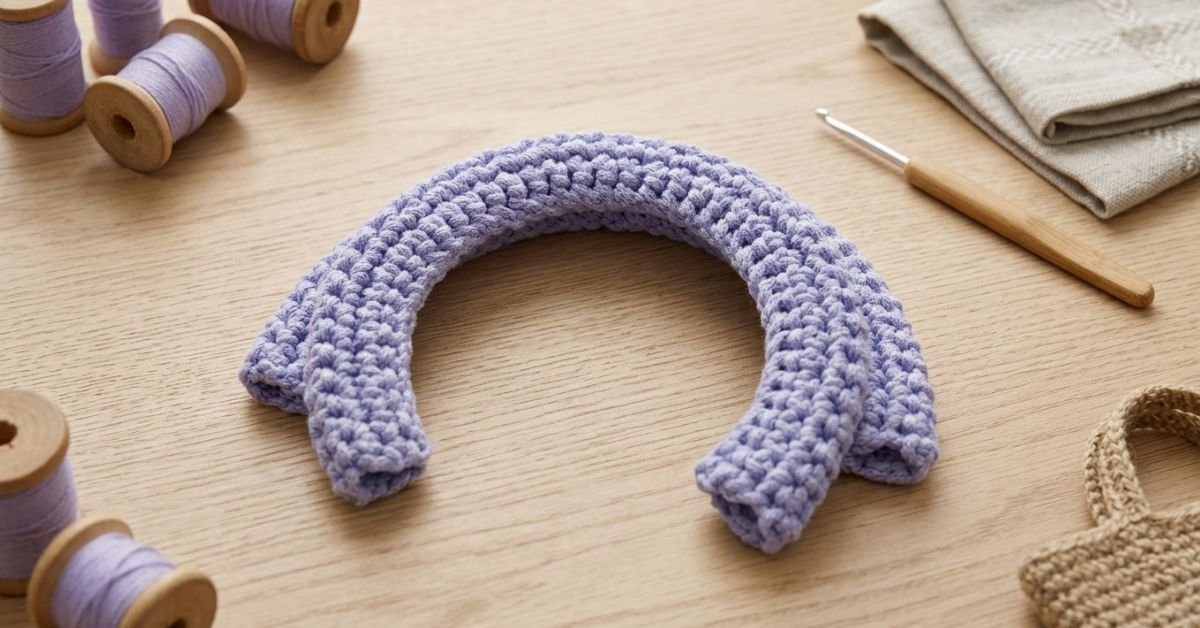 Come fare i manici di una borsa all'uncinetto il trucco per un risultato perfetto