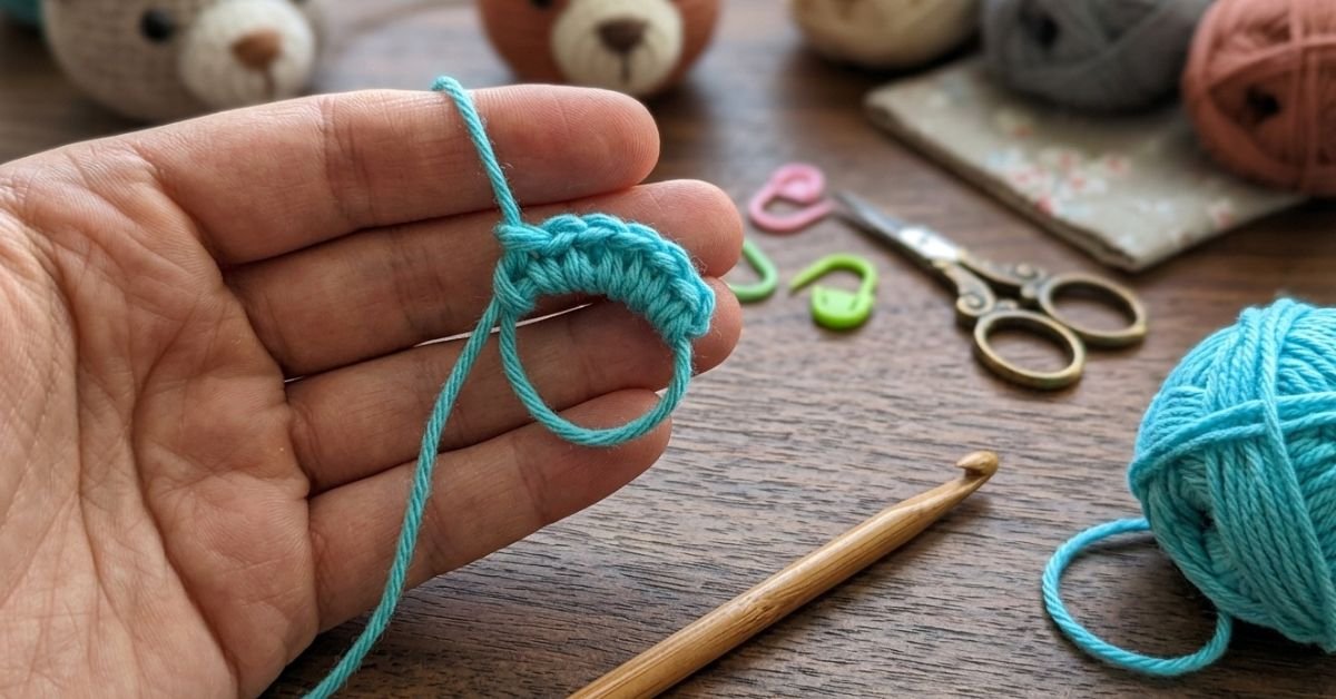 Come fare l'anello magico a uncinetto il trucco per lavori senza buchi