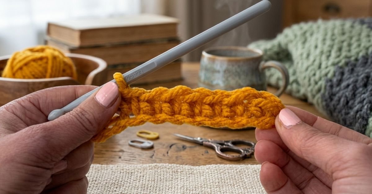 Come fare l'uncinetto il segreto del punto basso per creare progetti unici