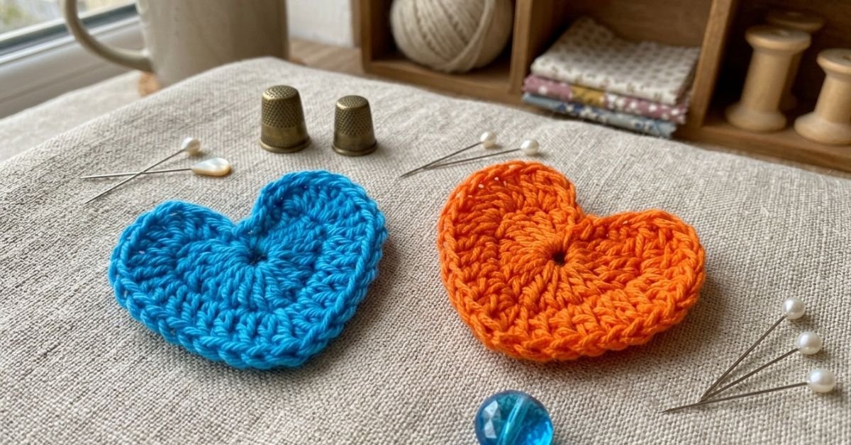 Come fare un cuore all'uncinetto perfetto il tutorial semplice in due misure