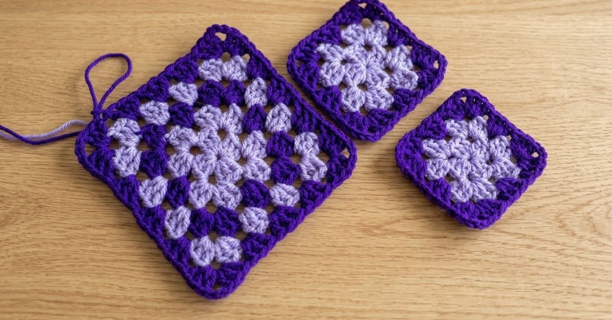 Come fare un quadrato all'uncinetto il segreto per la coperta perfetta