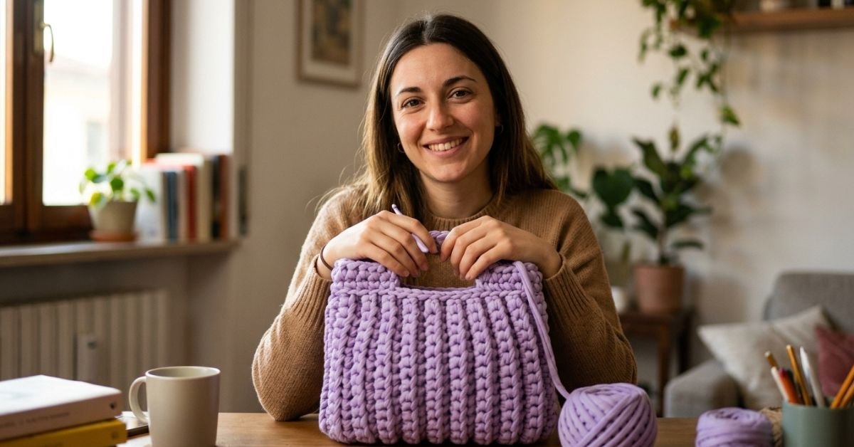 Come fare una borsa ad uncinetto Ecco il tutorial uncinetto facilissimo per farla subito