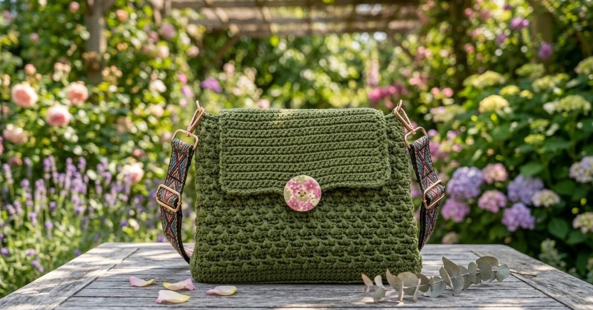 Come fare una borsa all'uncinetto il tutorial facile dalla A alla Z