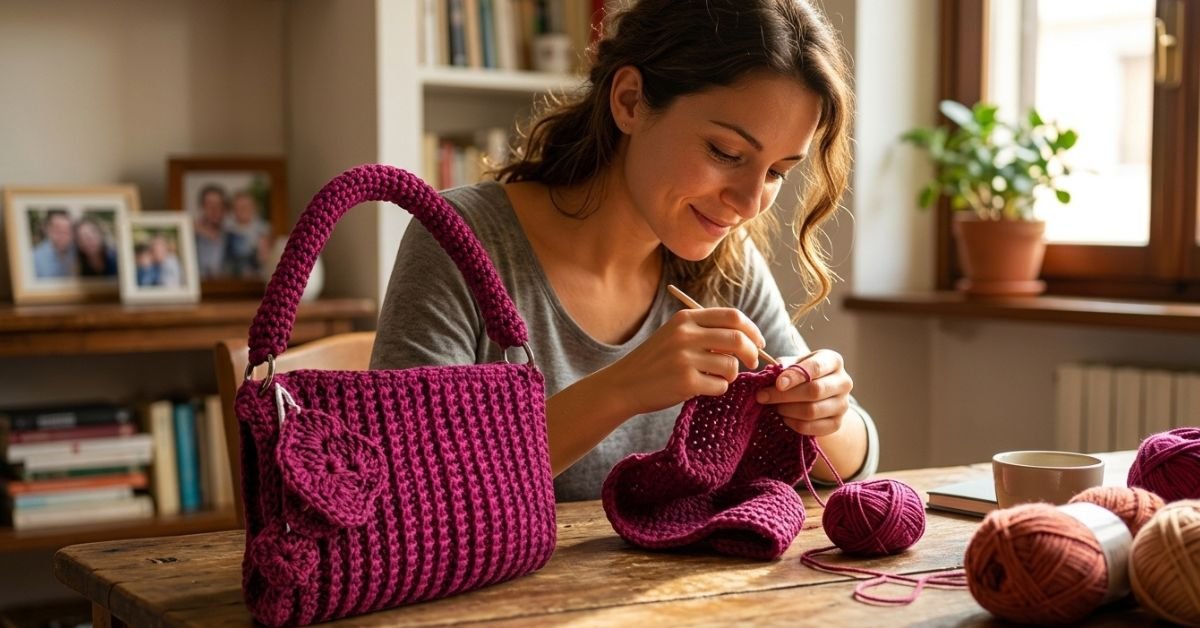 Come fare una borsa all'uncinetto in poche mosse la guida per principiant