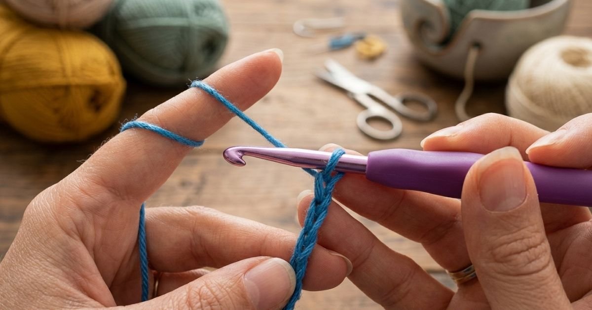 Come imparare a fare l'uncinetto la guida per principianti per iniziare oggi