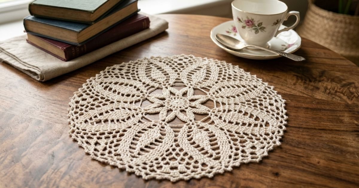 Come indurire i lavori all'uncinetto il trucco naturale con la maizena