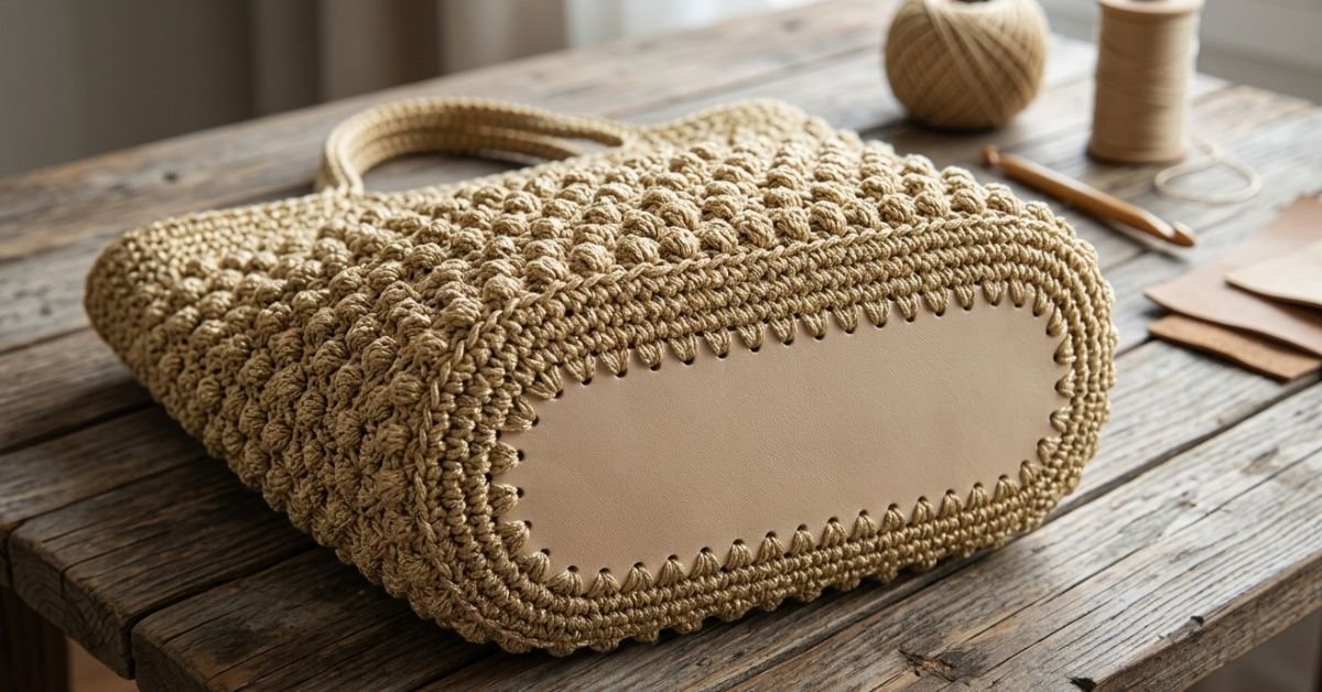 Come ingrandire un fondo borsa in ecopelle il trucco che non conoscevi