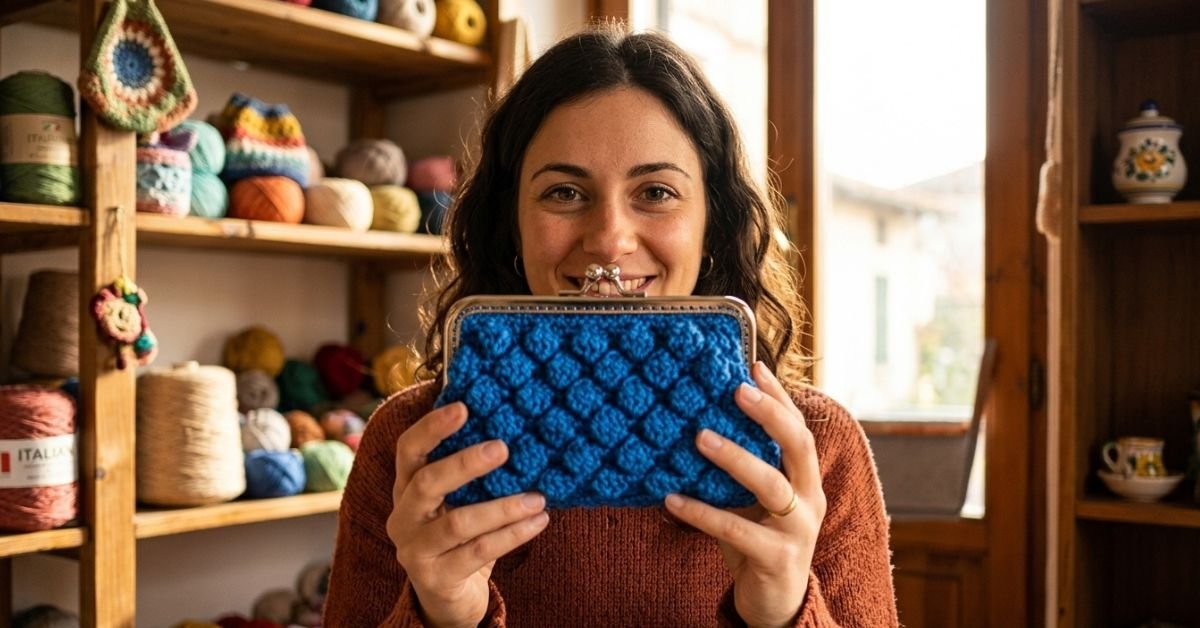 Come irrigidire una borsa all'uncinetto il segreto per renderla perfetta