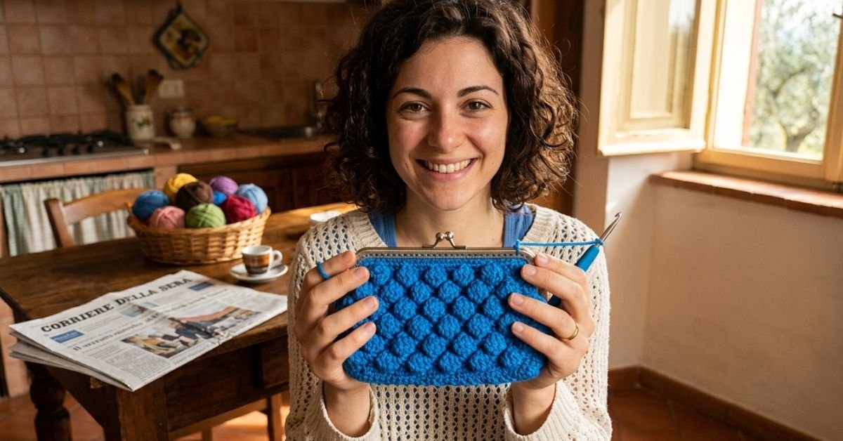 Come irrigidire una borsa all'uncinetto il trucco professionale che cambia tutto