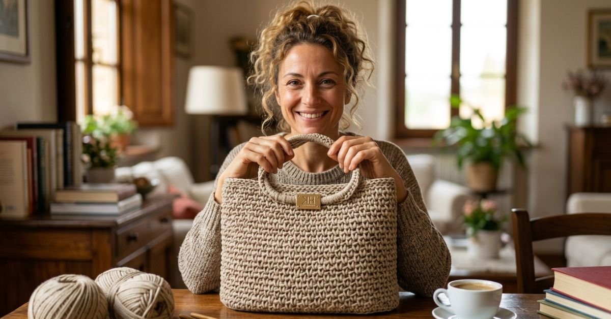 Come realizzare una borsa all'uncinetto il tutorial facilissimo per principianti