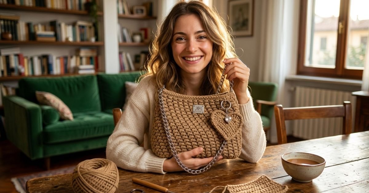 Come realizzare una borsa all'uncinetto il tutorial per la borsa Priscilla