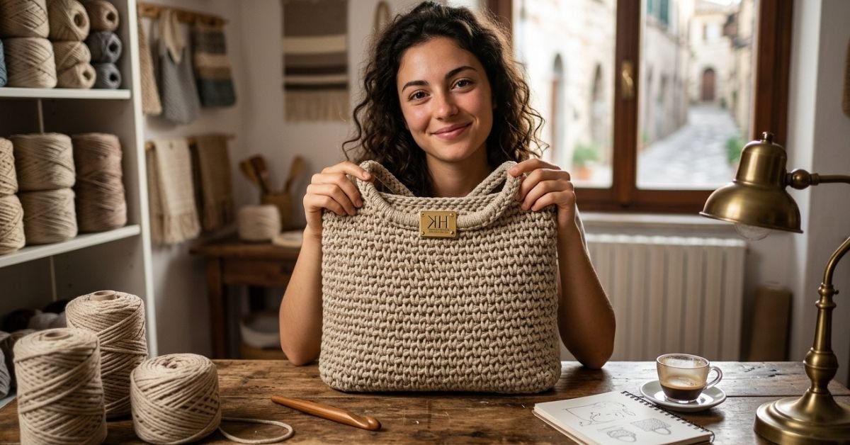 Come si fanno le borse a uncinetto il tutorial passo dopo passo