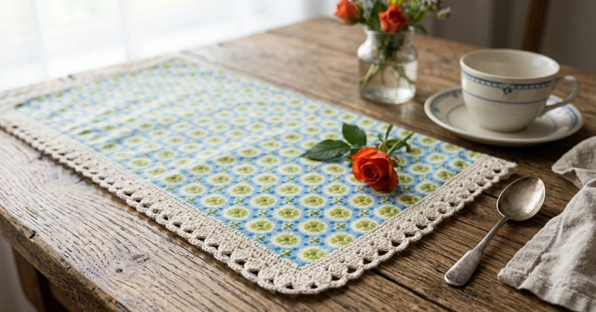 Come unire i tovaglioli con l'uncinetto il segreto per bordi perfetti ed eleganti
