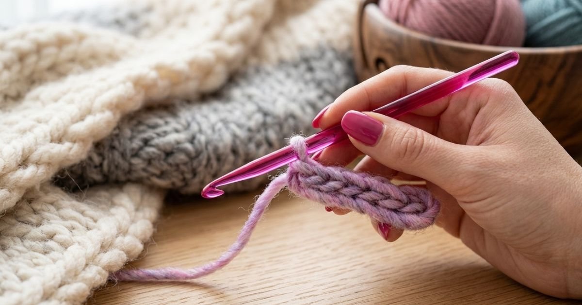 Maglia bassissima all'uncinetto il segreto per rifiniture invisibili e perfette