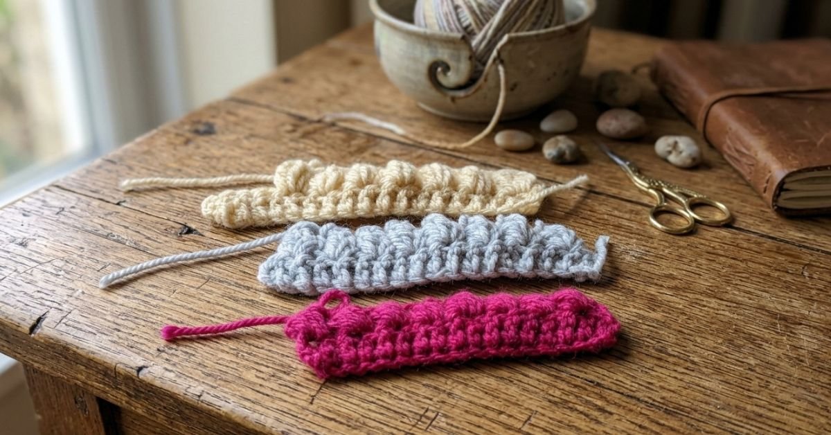 Punto nocciolina uncinetto 3 modi geniali per farlo in modo perfetto